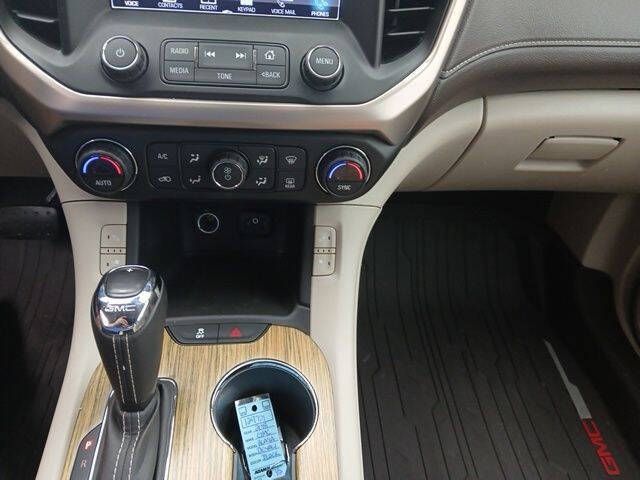 2018 GMC Acadia Denali