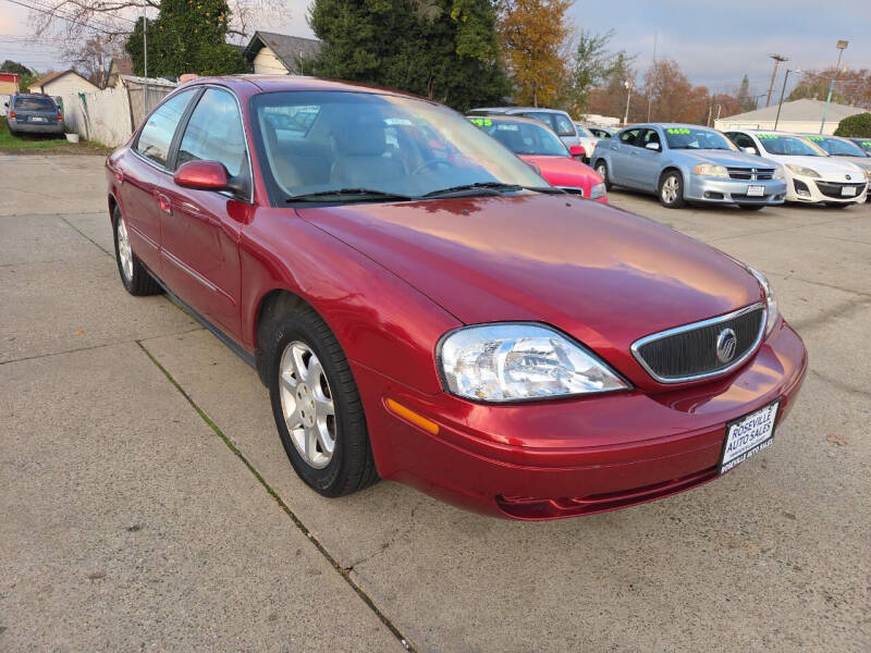 2001 Mercury Sable LS
