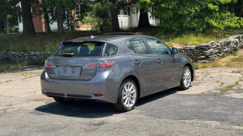 2013 Lexus CT 200h