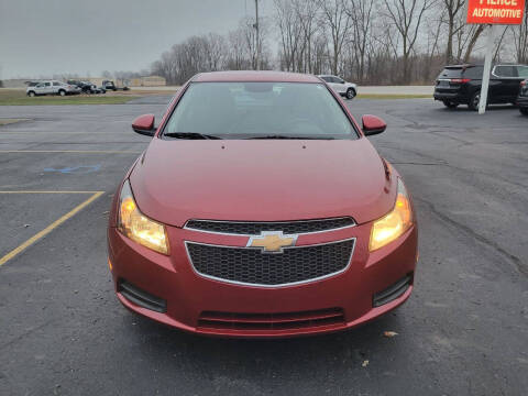 2014 Chevrolet Cruze 1LT Auto