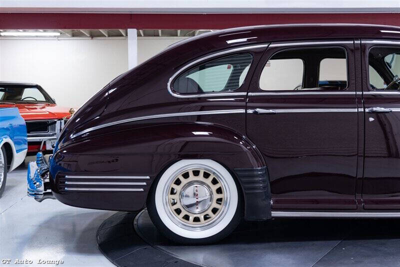 1941 Pontiac Streamliner