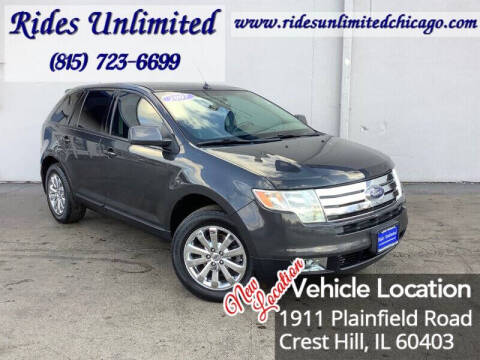 2007 Ford Edge SEL Plus