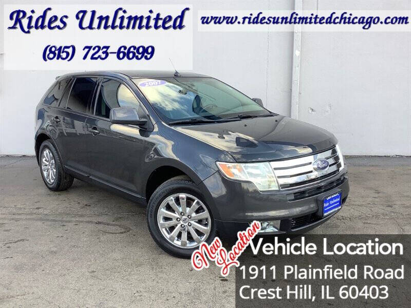 2007 Ford Edge SEL Plus