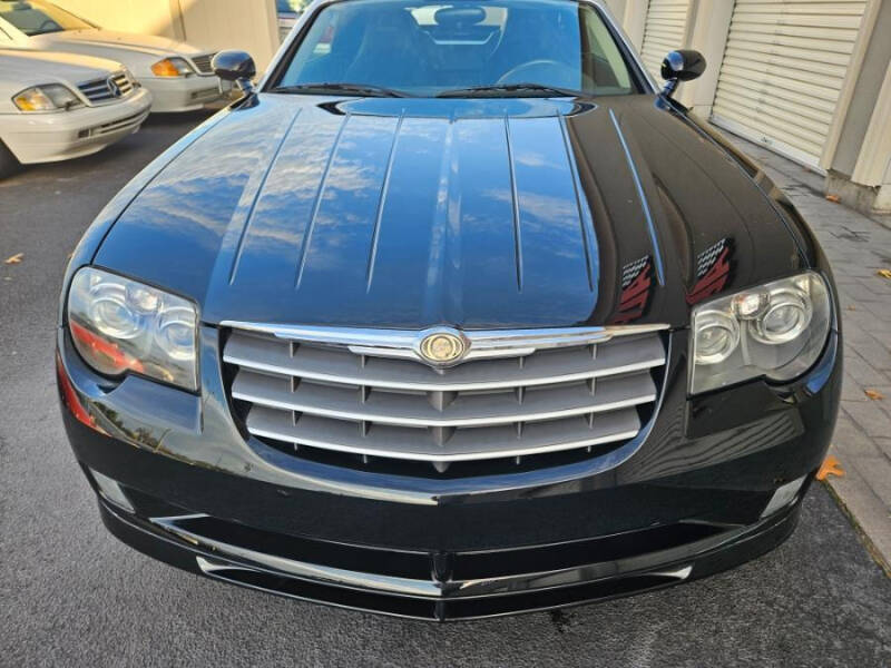 2005 Chrysler Crossfire SRT-6 photo 16