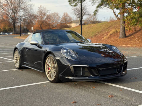 2019 Porsche 911 Targa 4 GTS