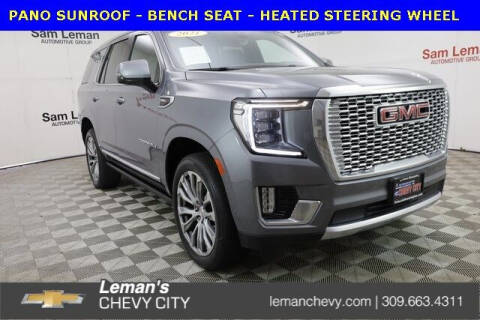 2021 GMC Yukon for sale at Leman's Chevy City in Bloomington IL