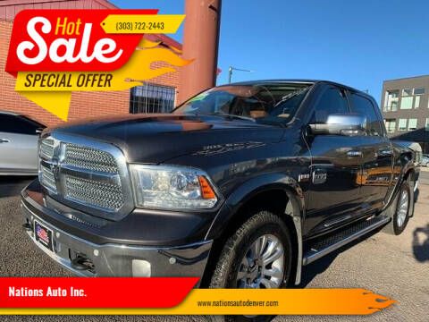 2016 RAM 1500 for sale at Nations Auto Inc. in Denver CO