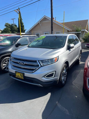 2017 Ford Edge for sale at Lucas Auto Center 2 in South Gate CA