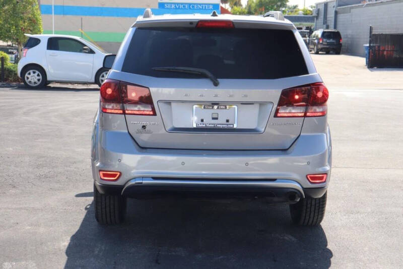 2016 Dodge Journey Crossroad Plus