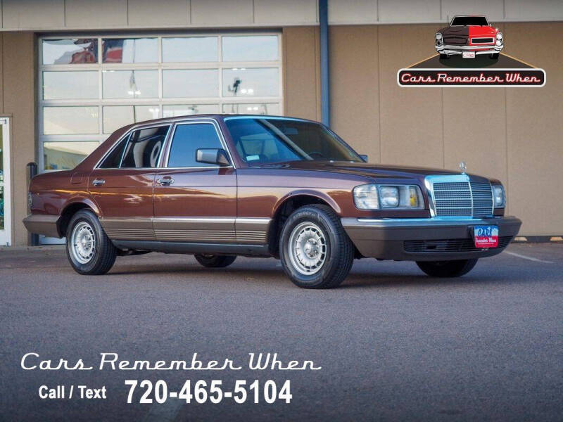 1985 Mercedes-Benz 380-Class 380 SE