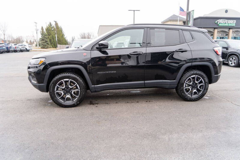 2024 Jeep Compass Trailhawk