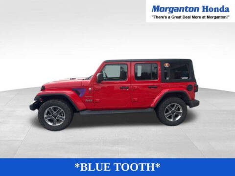 2020 Jeep Wrangler Unlimited