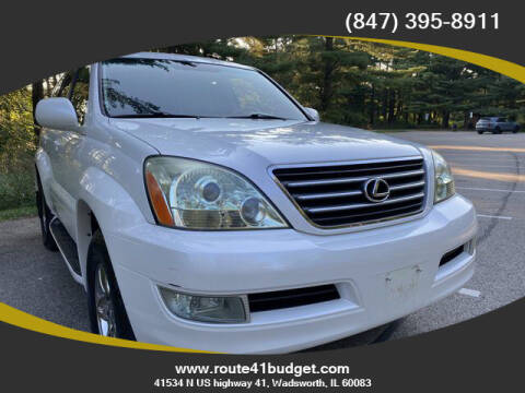 2007 Lexus GX 470 for sale at Route 41 Budget Auto in Wadsworth IL