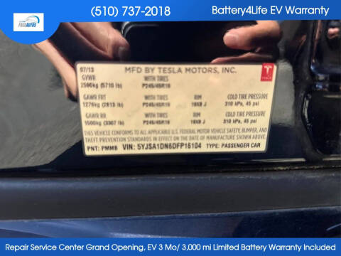 2013 Tesla Model S