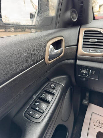 2015 Jeep Grand Cherokee Laredo