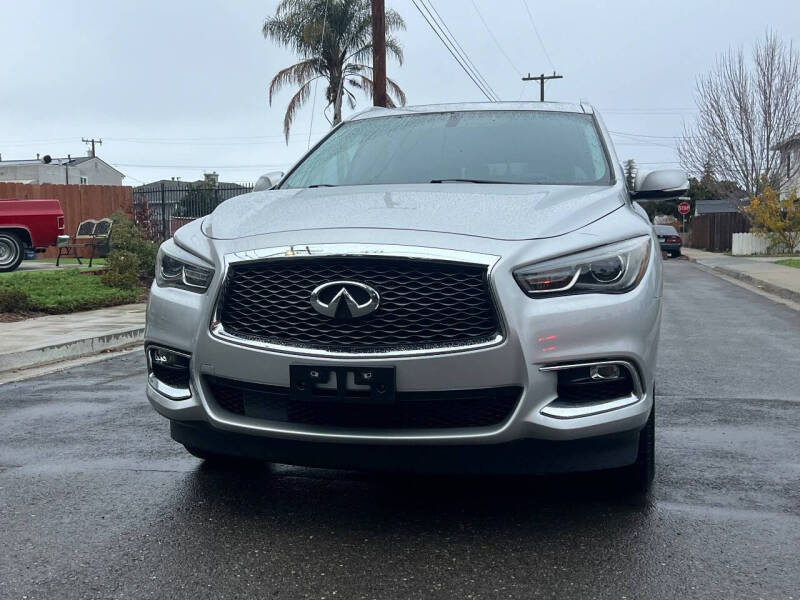 2017 Infiniti QX60