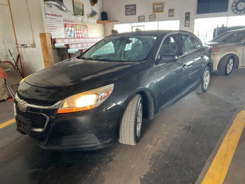 2016 Chevrolet Malibu Limited for sale at PYRAMID MOTORS - Pueblo Lot in Pueblo CO