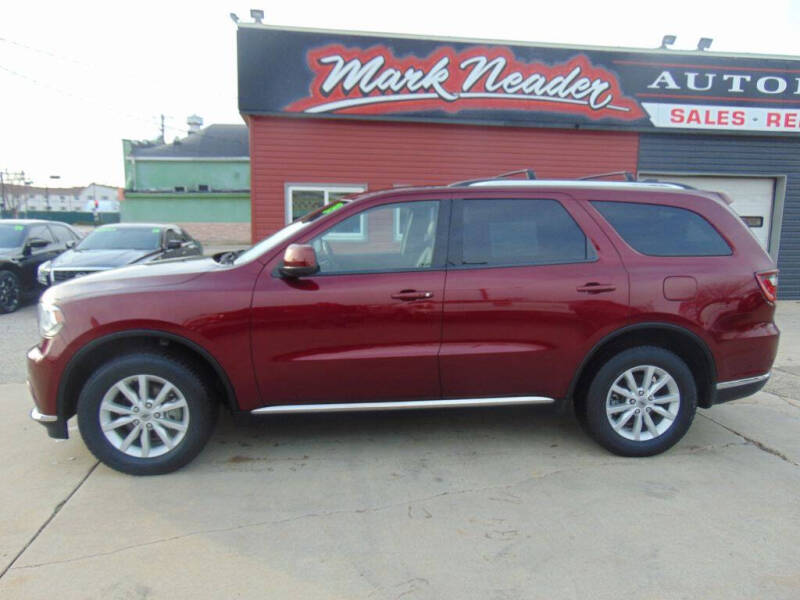 2019 Dodge Durango SXT Plus