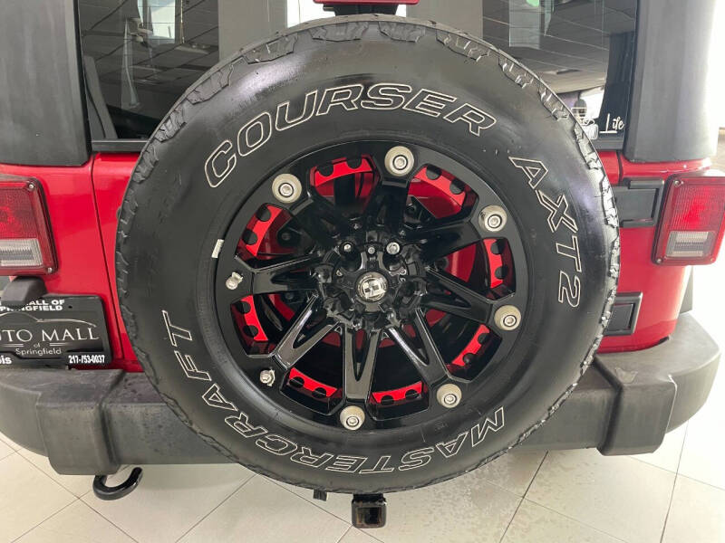 2010 Jeep Wrangler Unlimited Sport