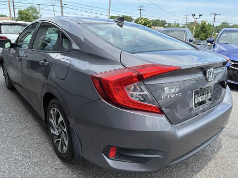2017 Honda Civic EX