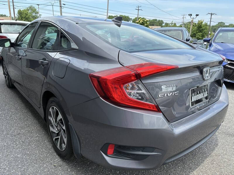 2017 Honda Civic EX