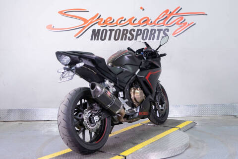 2020 Honda CBR500R ABS