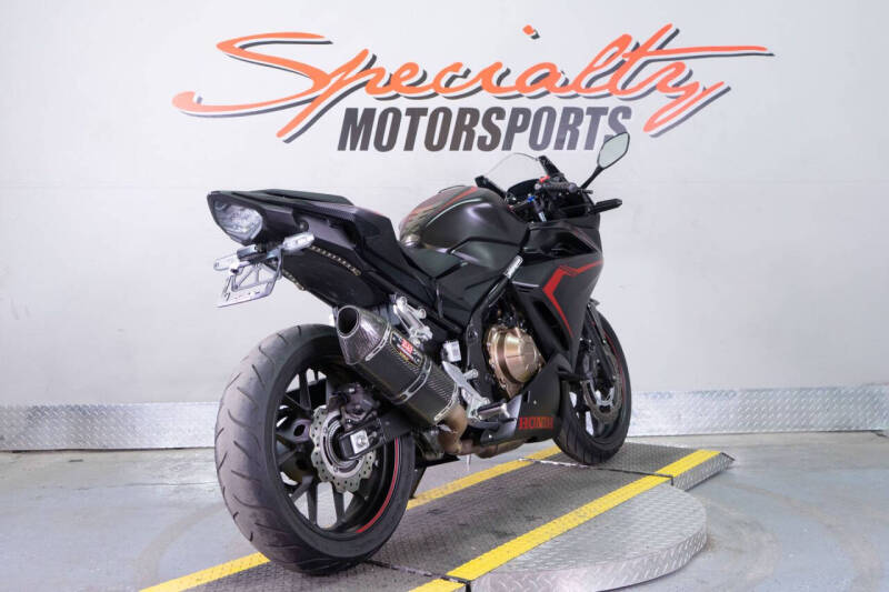 2020 Honda CBR500R ABS