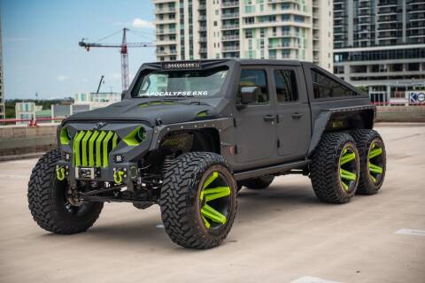 2022 Apocalypse HellFire 6x6 for sale at South Florida Jeeps in Fort Lauderdale FL