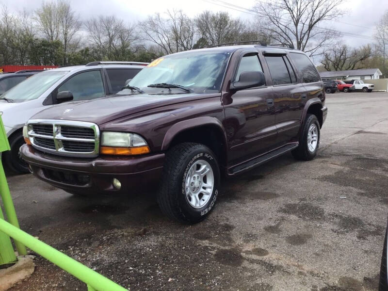 2003 Dodge Durango for sale at Space & Rocket Auto Sales in Meridianville AL