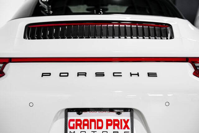 2017 Porsche 911 Targa 4