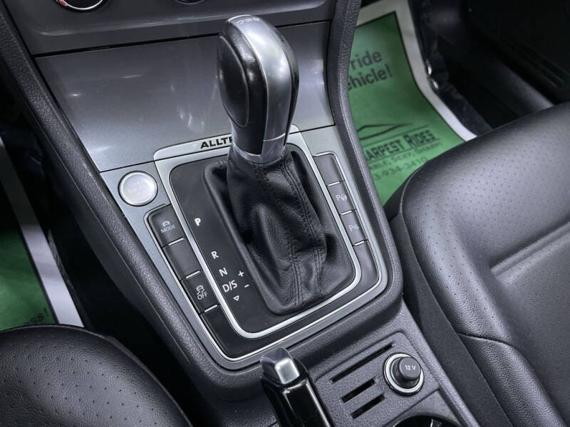 2017 Volkswagen Golf Alltrack