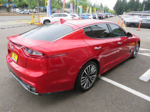 2019 Kia Stinger