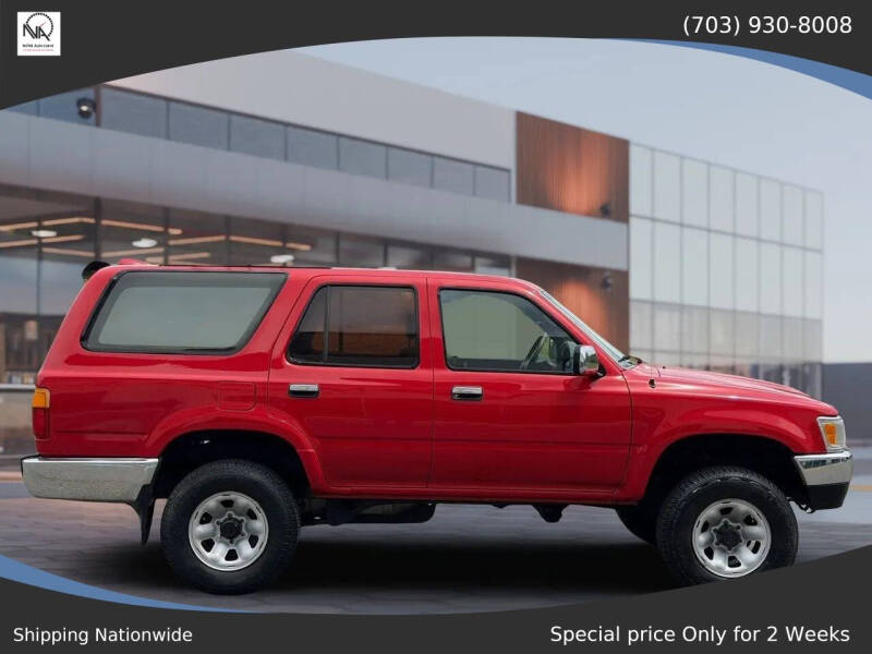 1995 Toyota 4Runner SR5 V6