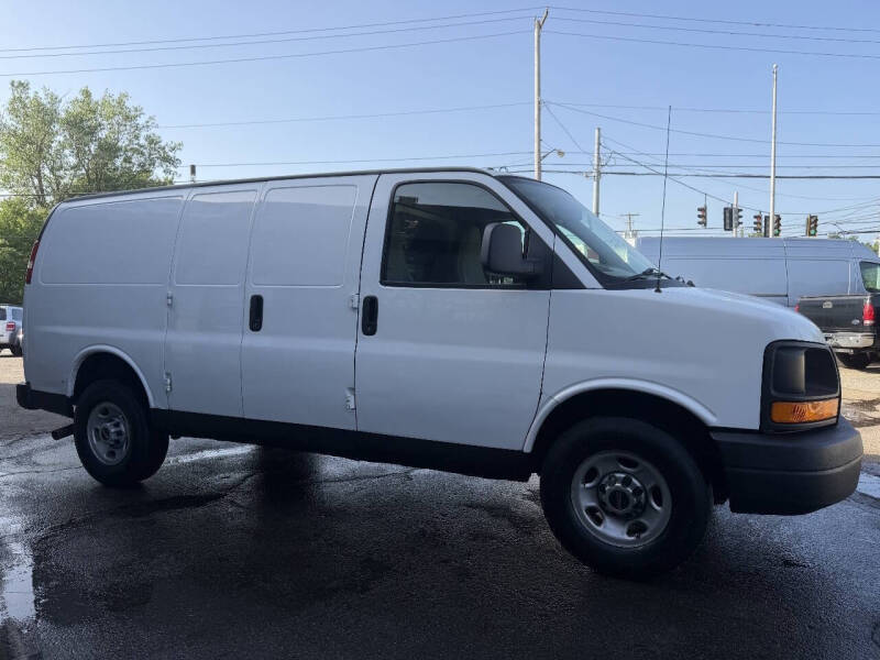 2012 GMC Savana 2500