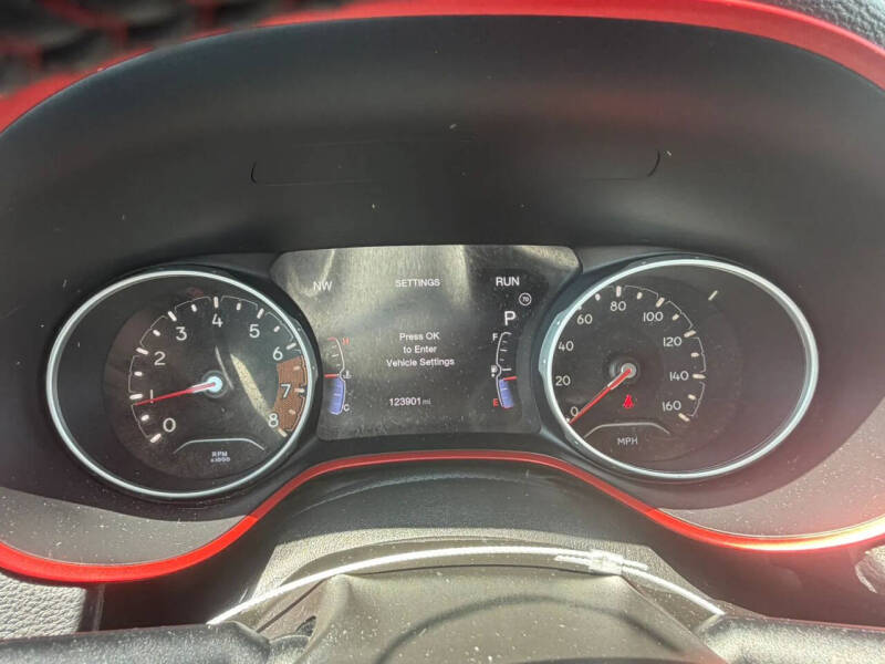 2017 Jeep Compass Trailhawk