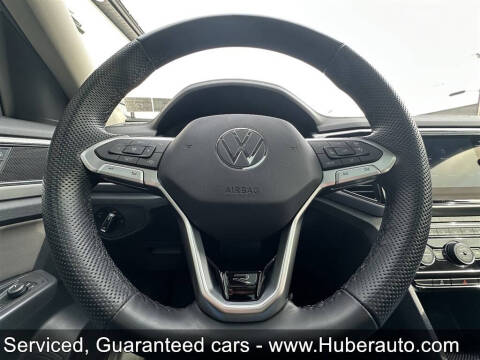 2023 Volkswagen Atlas V6 SEL R-Line Black 4Motion