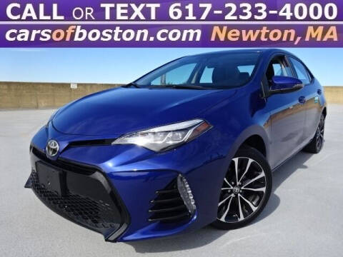 2018 Toyota Corolla SE