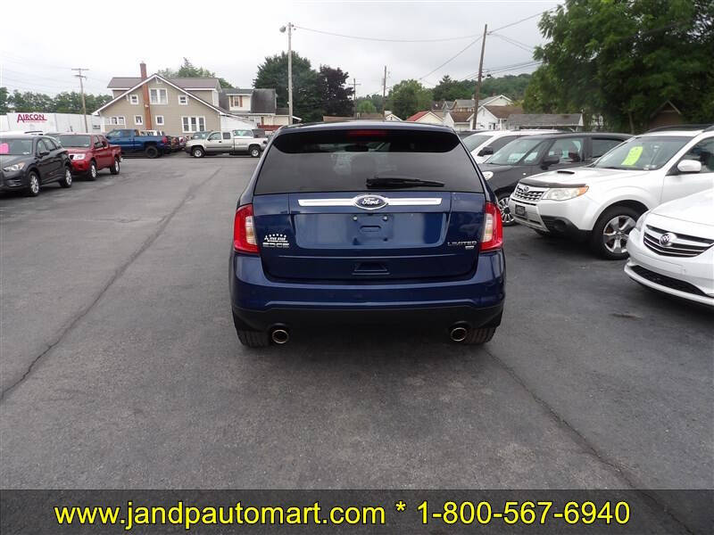 2012 Ford Edge Limited