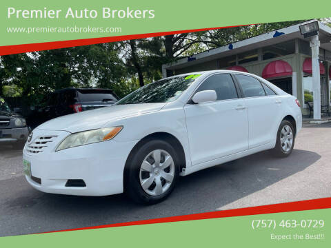 2009 Toyota Camry for sale at Premier Auto Brokers in Virginia Beach VA