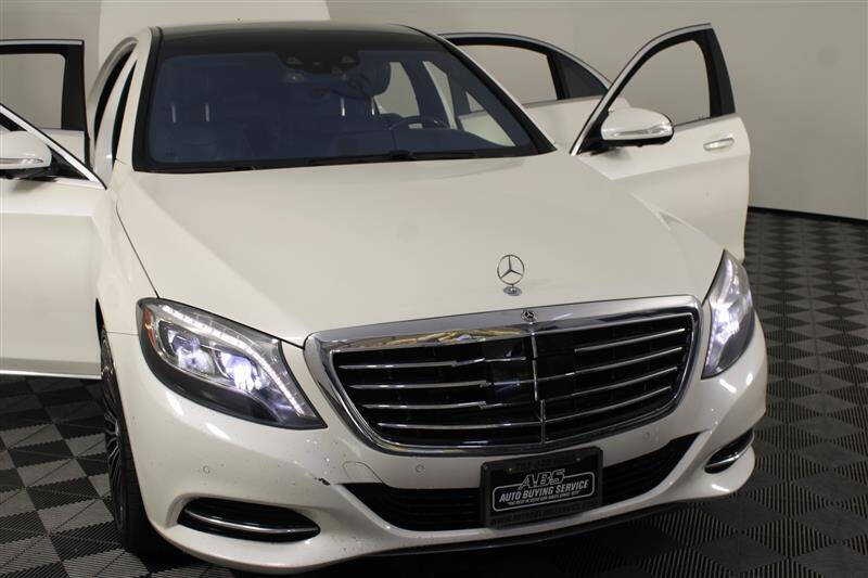 2017 Mercedes-Benz S-Class S 550