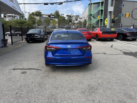 2024 Honda Civic Sport