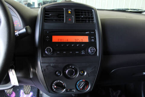 2018 Nissan Versa