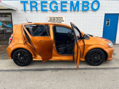 2017 Chevrolet Sonic Premier Auto