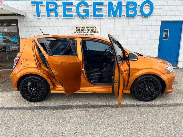 2017 Chevrolet Sonic Premier Auto