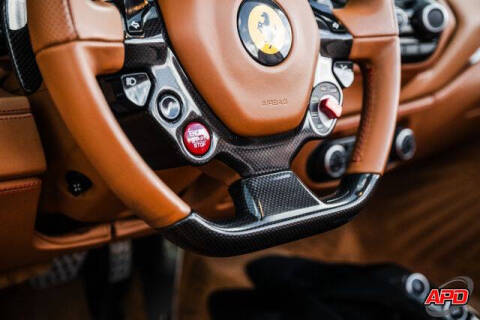 2016 Ferrari 488 Spider