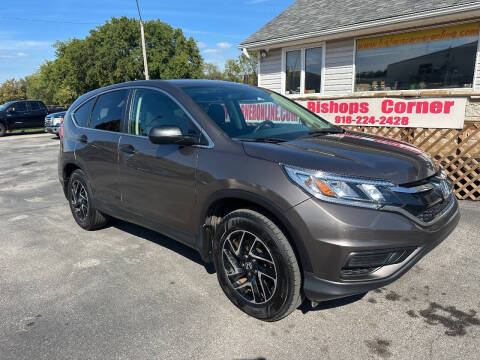 2016 Honda CR-V SE