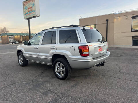 2004 Jeep Grand Cherokee Overland