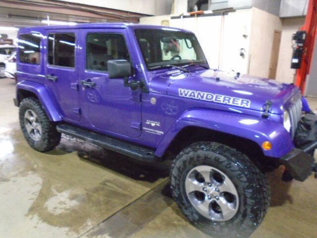 2018 Jeep Wrangler JK Unlimited Sahara