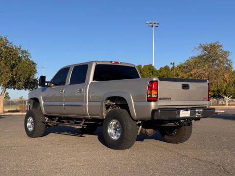 2005 GMC Sierra 2500HD SLE