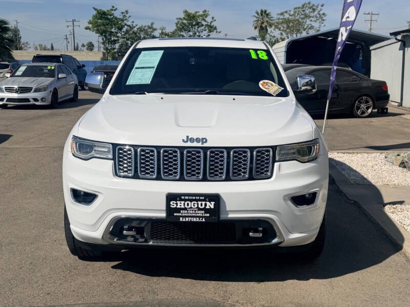 2018 Jeep Grand Cherokee Overland